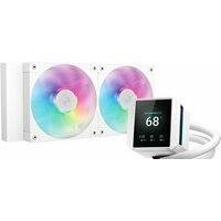 DeepCool Mystique 240 WH ARGB R-LX240-WHDSNMCP-G-1