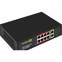 Exegate EDGS-1010D.8PoE-120W