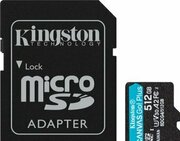 Kingston Canvas Go! microSDXC 512GB SDCG4/512GB фото