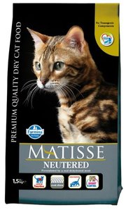 Farmina Корм для кошек Matisse Neutered фото