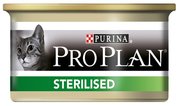 Purina Pro Plan Корм для кошек Sterilised feline canned фото