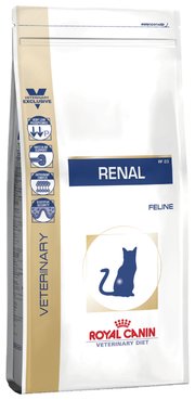 Royal Canin Корм для кошек Renal RF23 фото