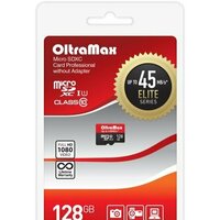 OltraMax Elite microSDXC 128GB OM128GCSDXC10UHS-1-ElU1 W