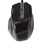 Trust GXT 25 Gaming Mouse Black USB фото